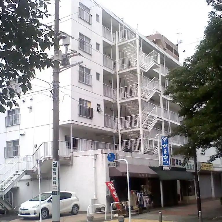 相模原中央ハイツ 外観