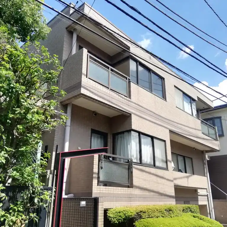 ハイツシンヤシキ 外観