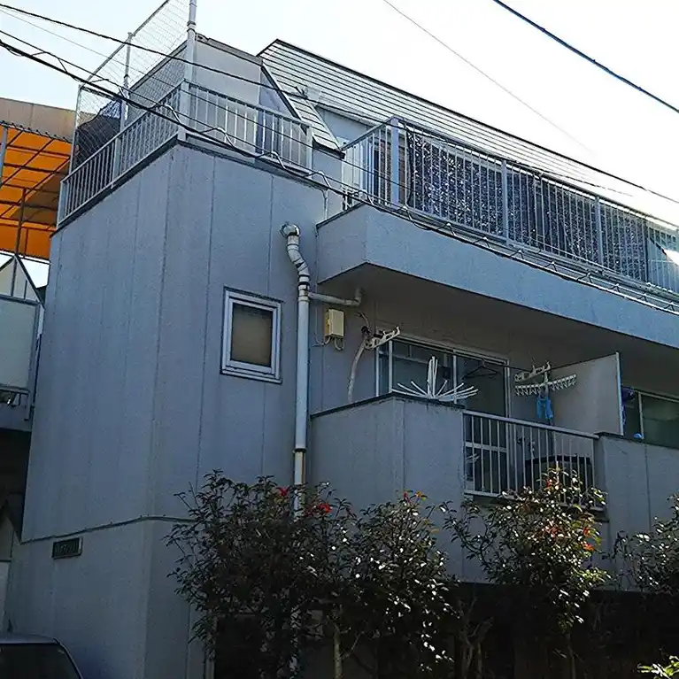 シルクマンション 外観