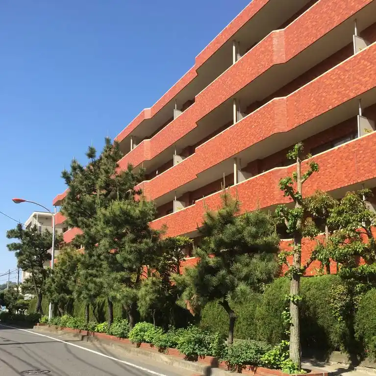 湘南グリーンハイツ1号棟 外観