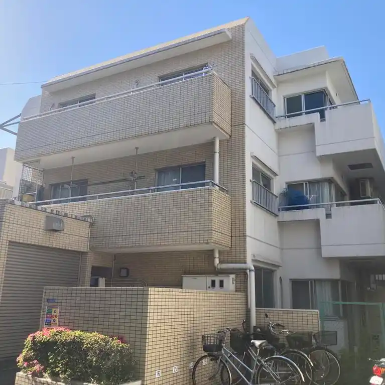藤和シティコープ西蒲田Ⅱ 外観