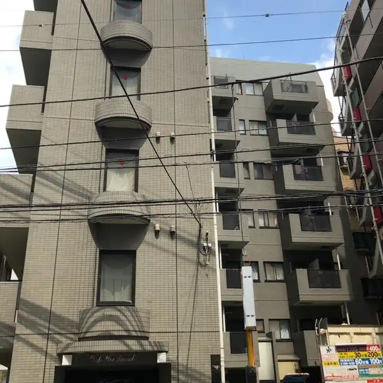 ダイホープラザ川崎 外観