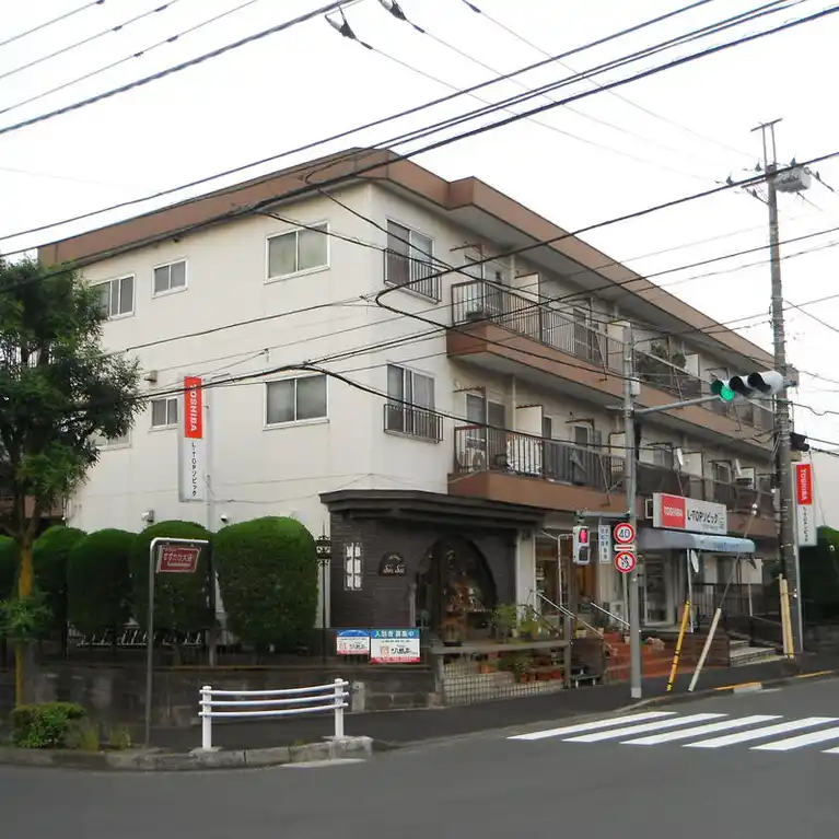 横田ハイツ 外観