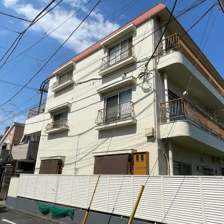 パーソナルハイツ千歳台 外観