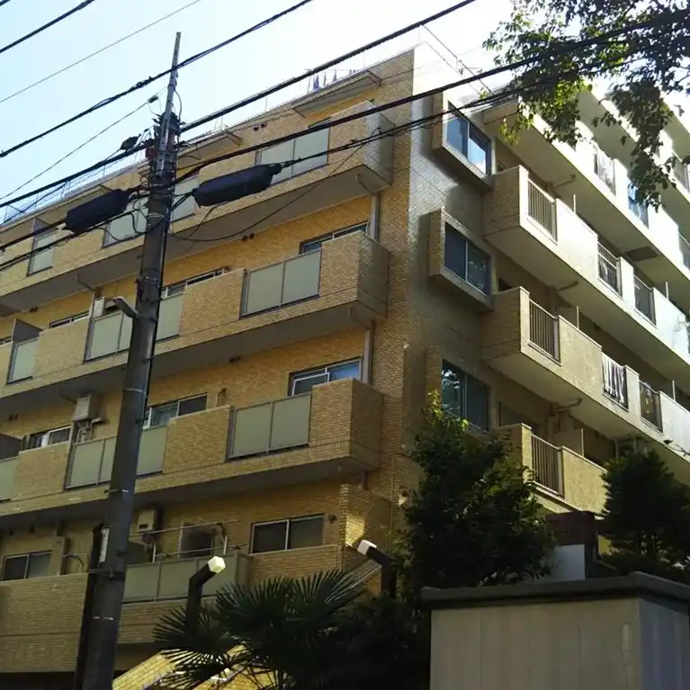 サンビューハイツ市ケ尾 外観