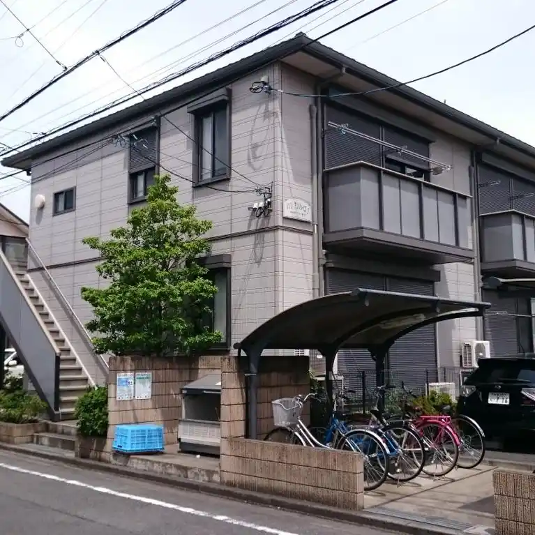 メゾンアンソレイエI 外観