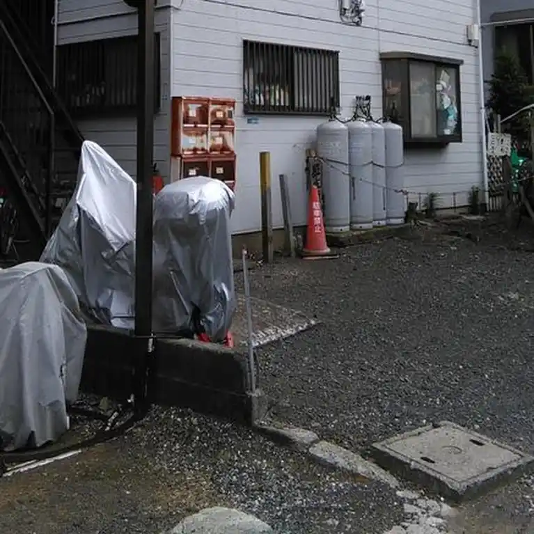 横山ハイツA棟 外観