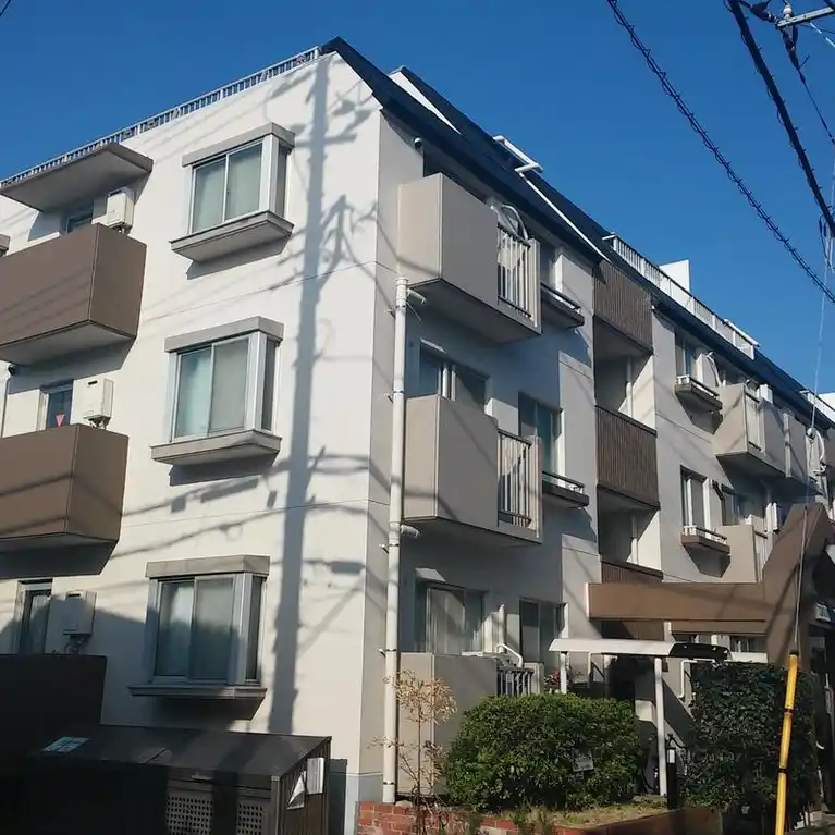 綱島ビューハイツ 外観