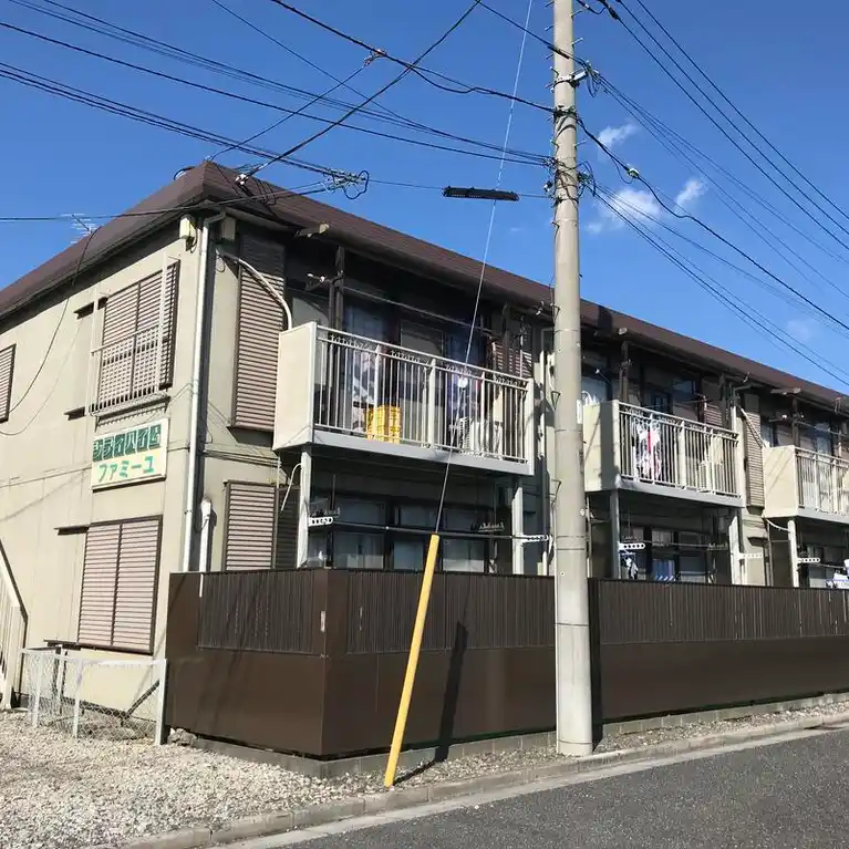 シティーハイム・ファミーユ 外観