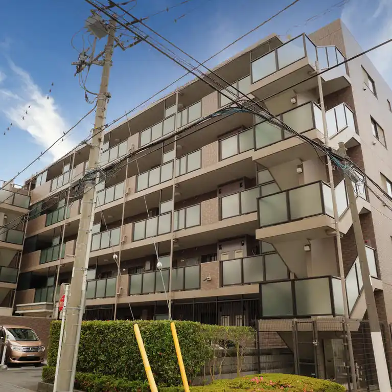 ライオンズマンション行徳新浜 外観