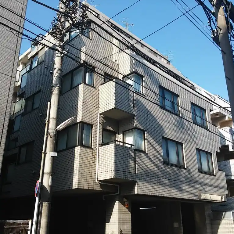 リズ京王多摩川 外観