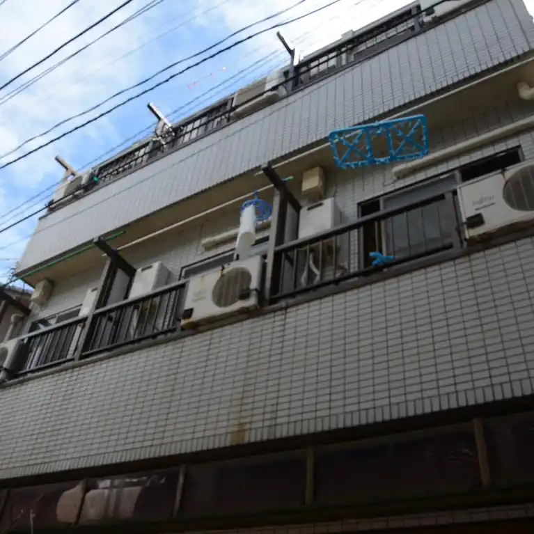 プランドール西小山 外観