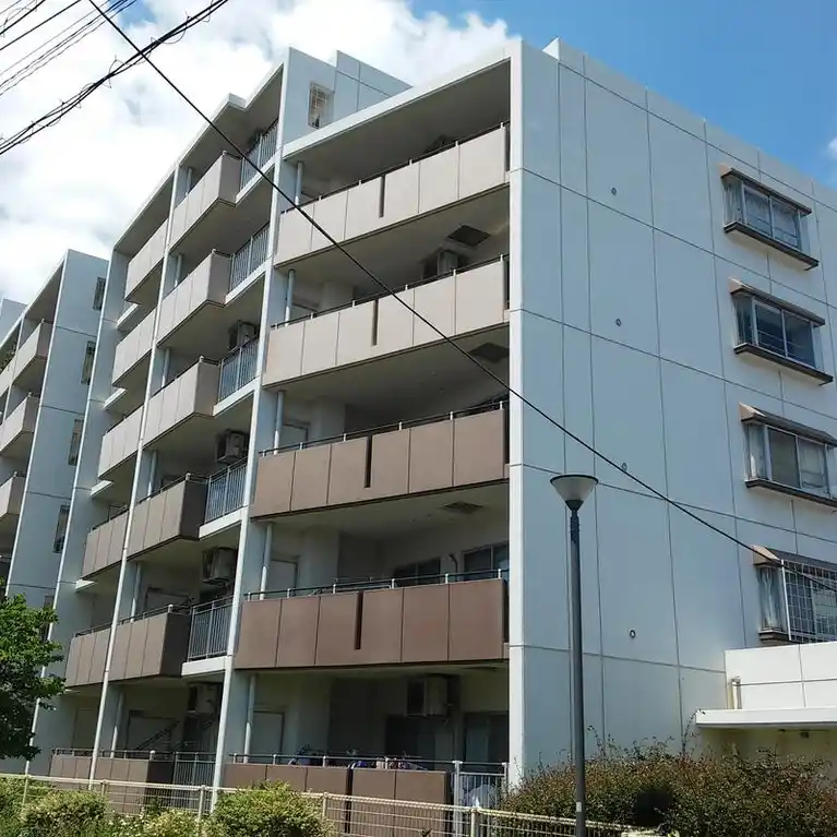 UR都市機構木月住吉団地8号棟