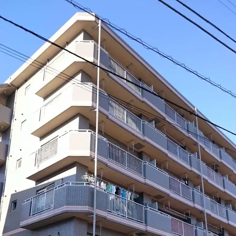 コミニティパレス北赤羽 外観