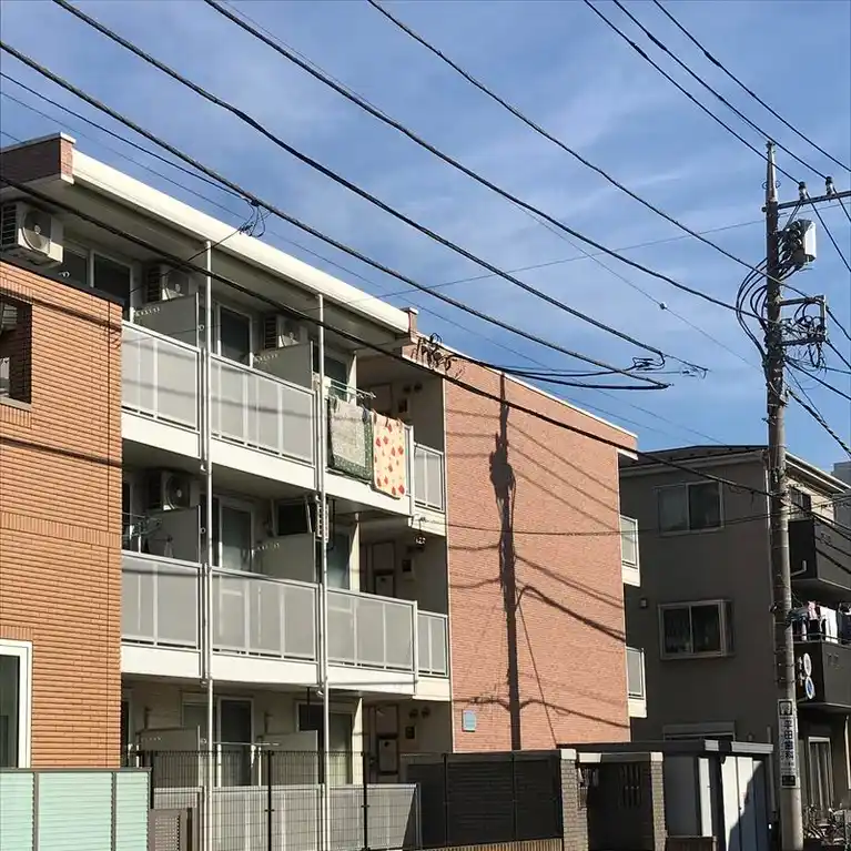 エレガンスムサシノ 外観