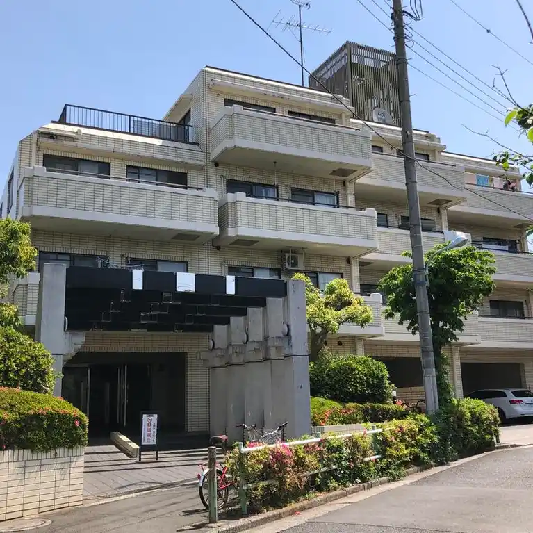 キャニオンヒルズ中台 外観
