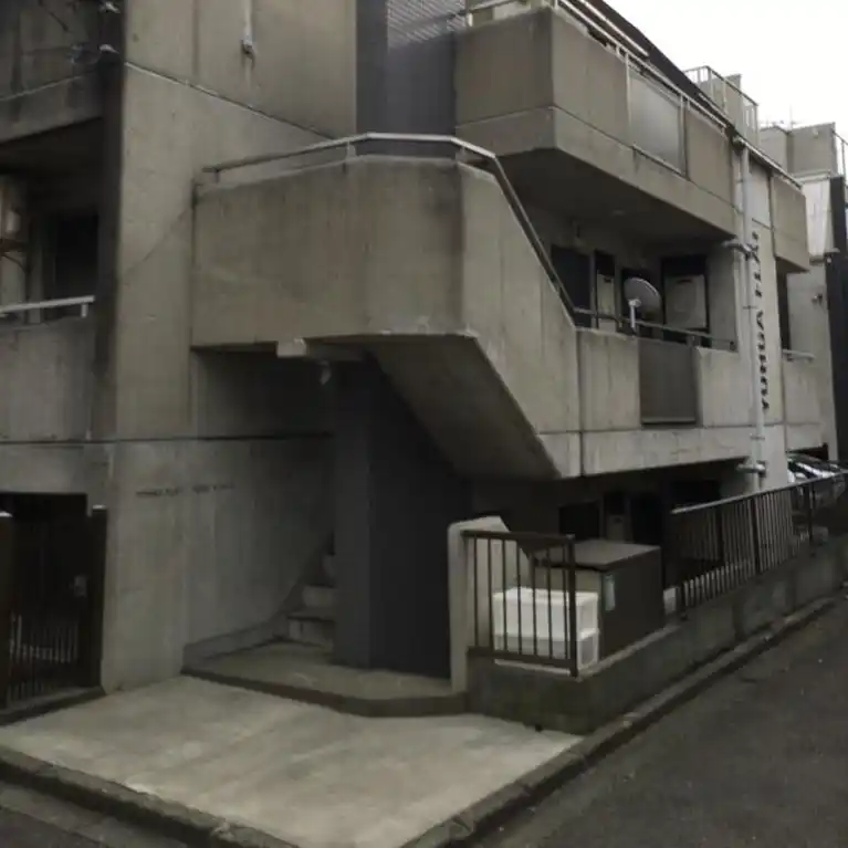 用賀フラット 外観