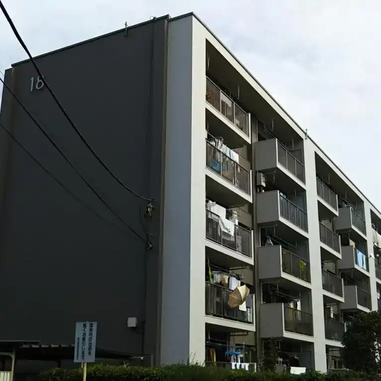 富士見町団地18号棟 外観