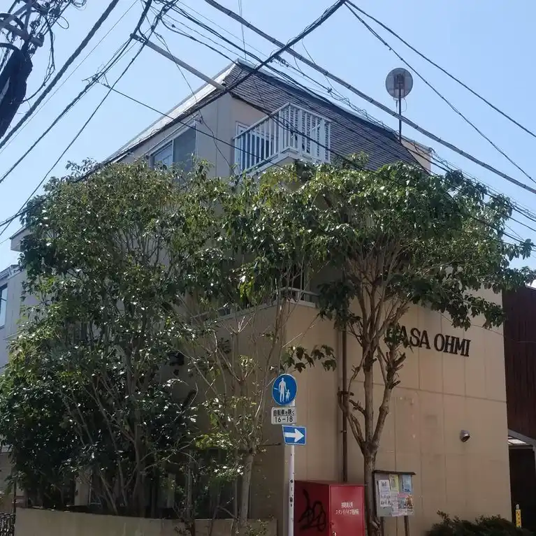 カーサオオミ 外観