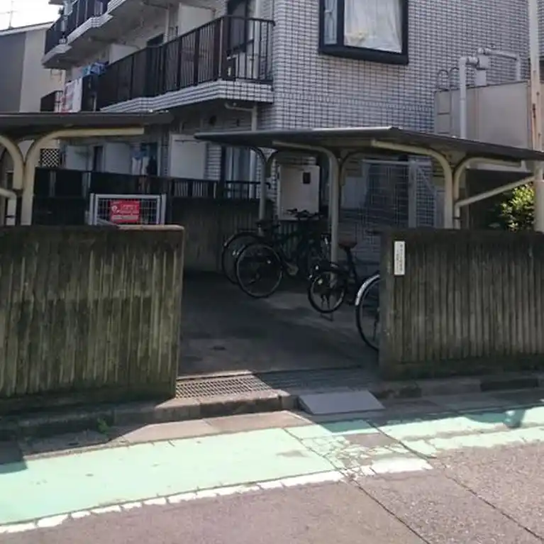 公園ハイツ 外観