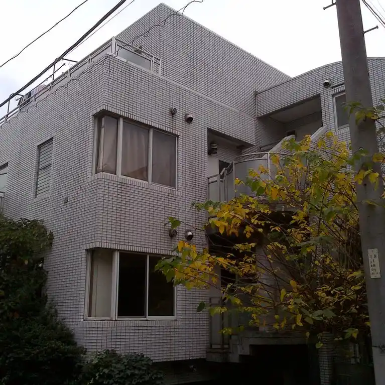 パークサイド白山 外観