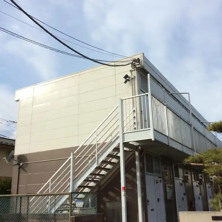 レオパレス聖蹟 外観