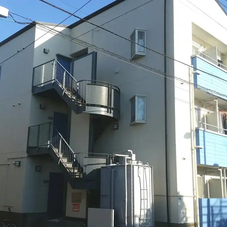 リバーサイドM 外観