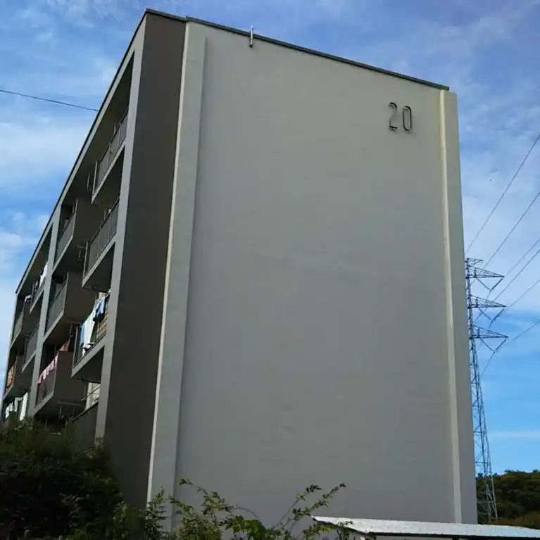 富士見町団地20号棟 外観