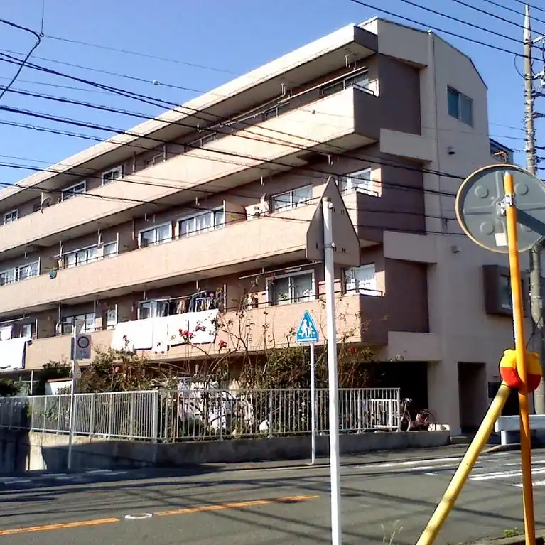 ライオンズマンション鷺沼 外観