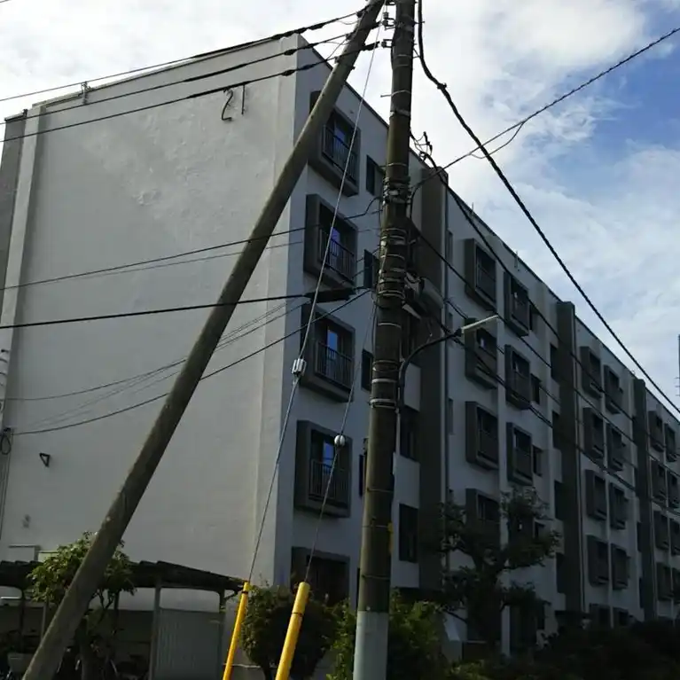 富士見町団地21号棟
