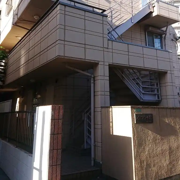 スクエアコート88 外観