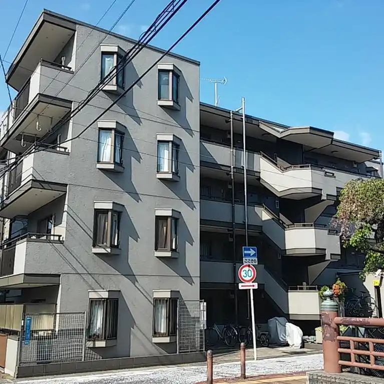 セザール溝ノ口 外観