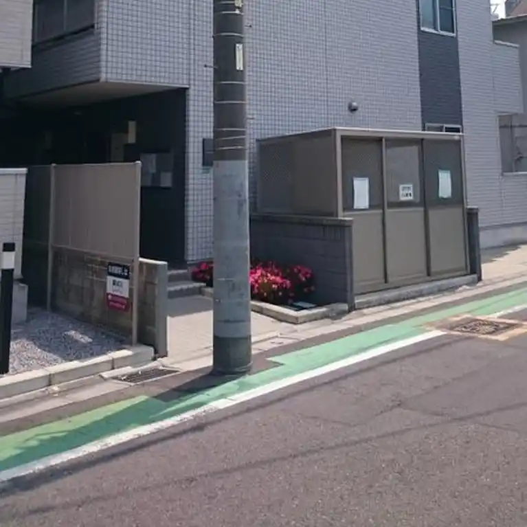リブリ・ローズガーデン 外観