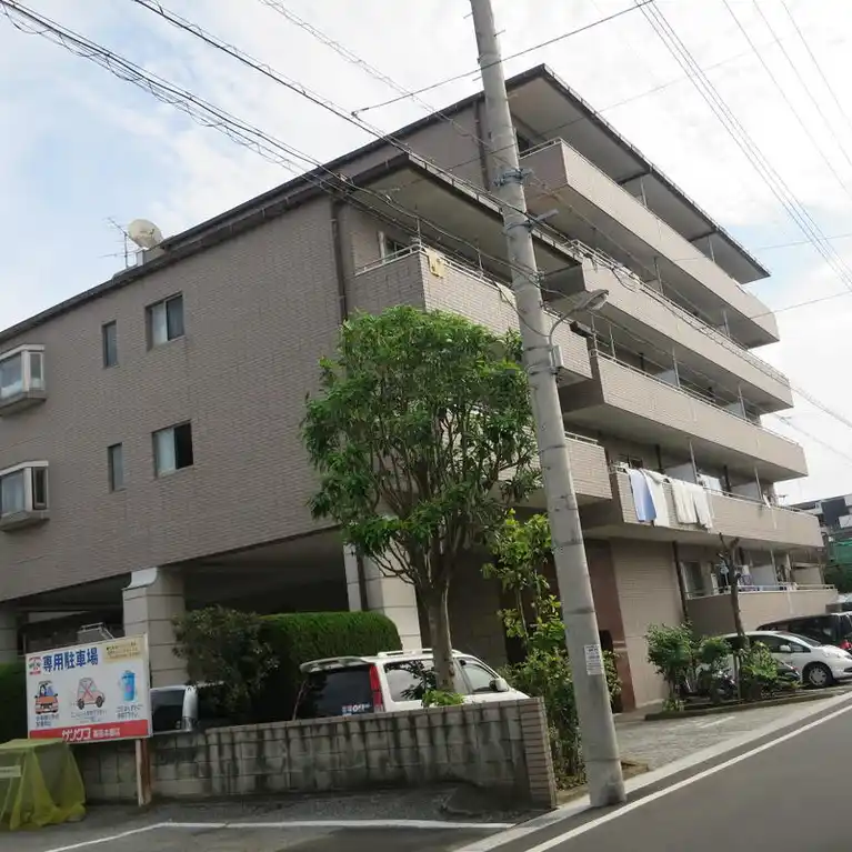 幕張台パークレジデンス 外観