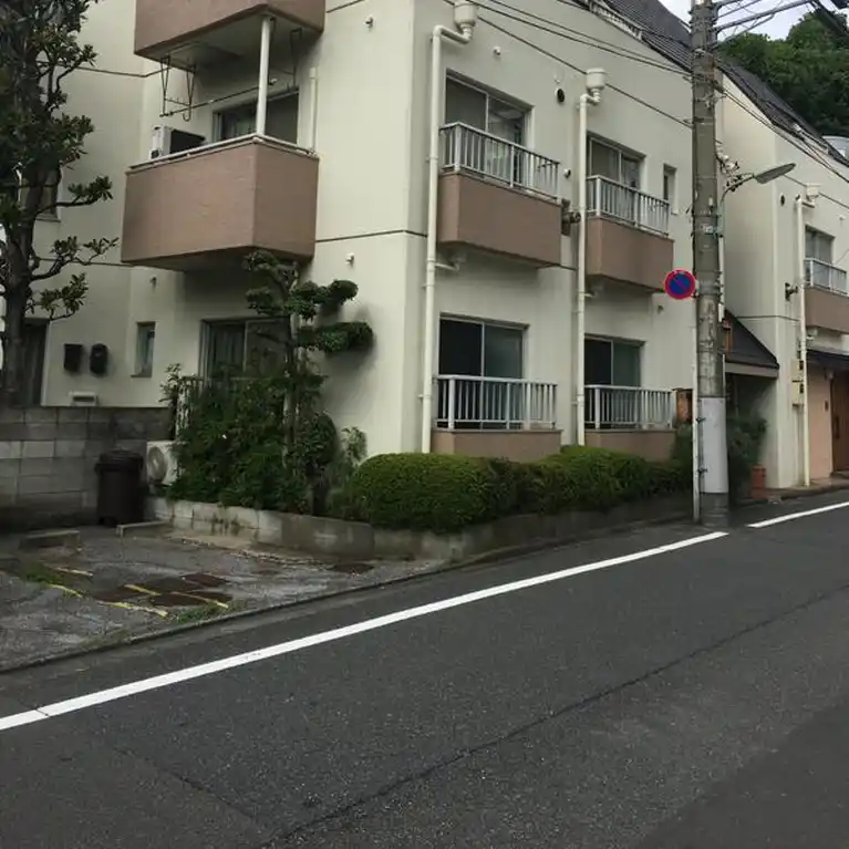 パインハイツ・めぐろ 外観