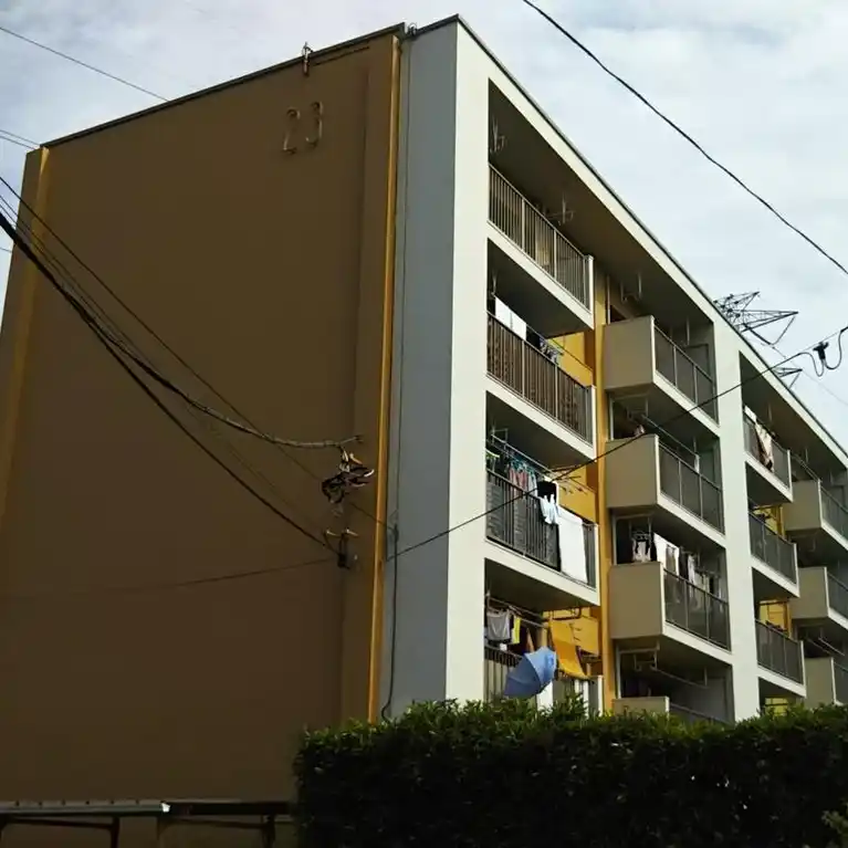 富士見町団地23号棟 外観