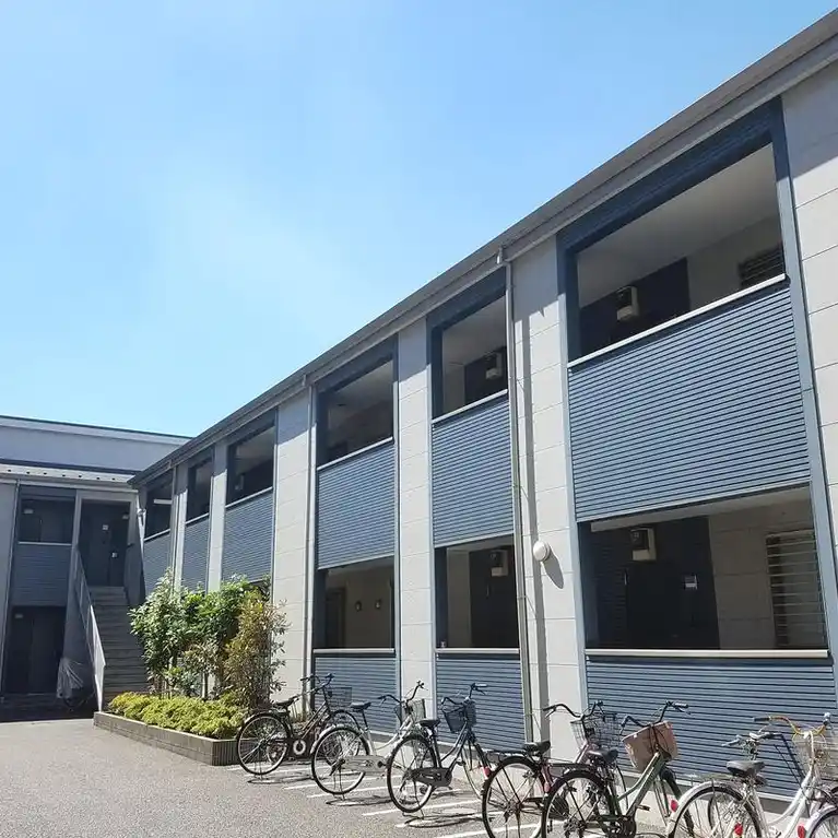 フラット・フォーWEST館 外観