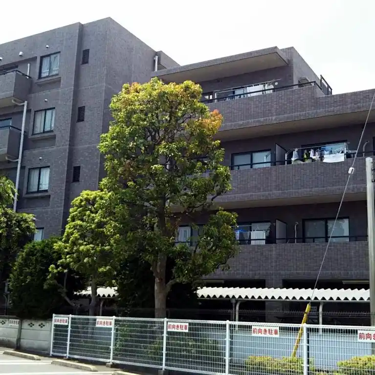 グリーンキャピタル向ヶ丘遊園 外観