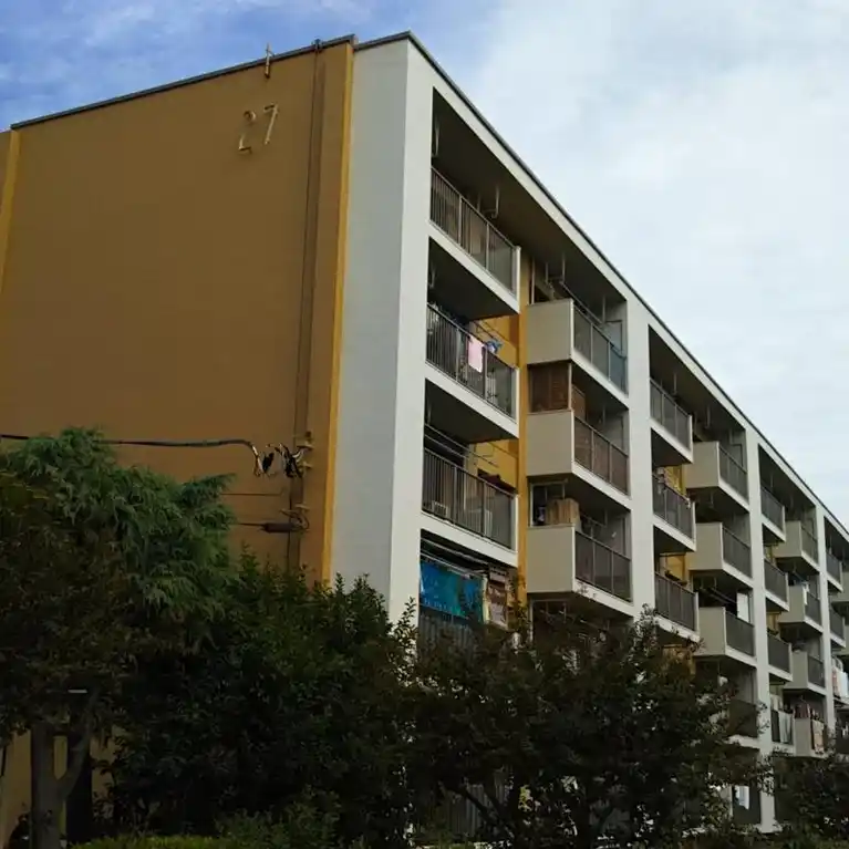 富士見町団地27号棟 外観