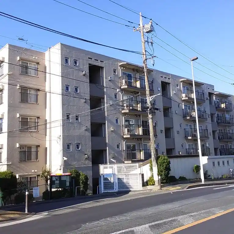 ルックハイツ大和 外観