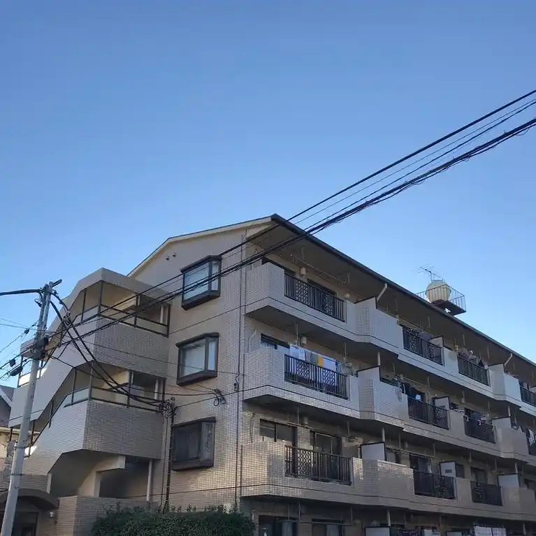 マンションニュー赤坂 外観