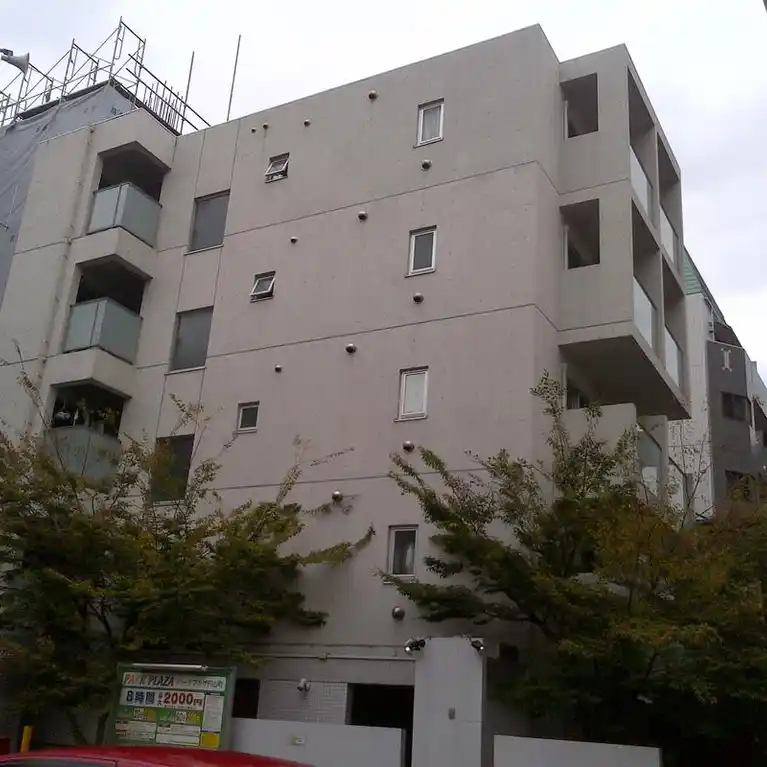 ランドレジデンス渋谷 外観