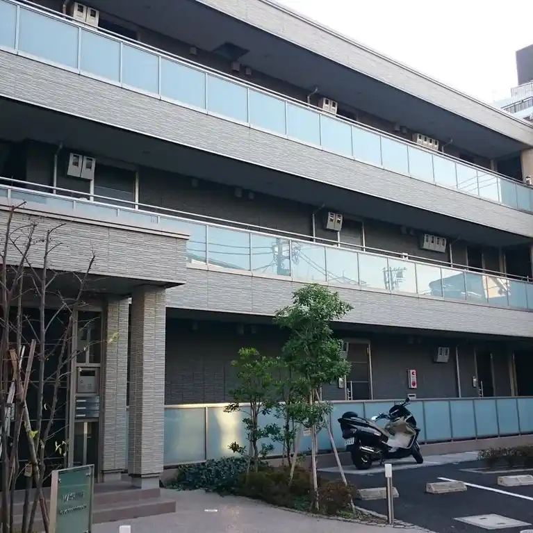 マストライフ田端新町 外観