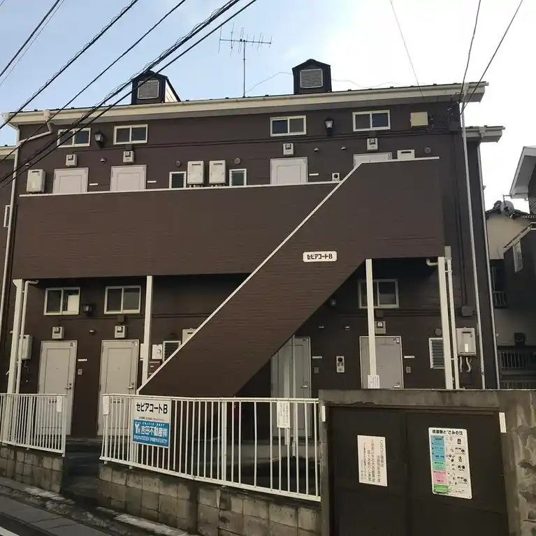 セピアコートB棟 外観