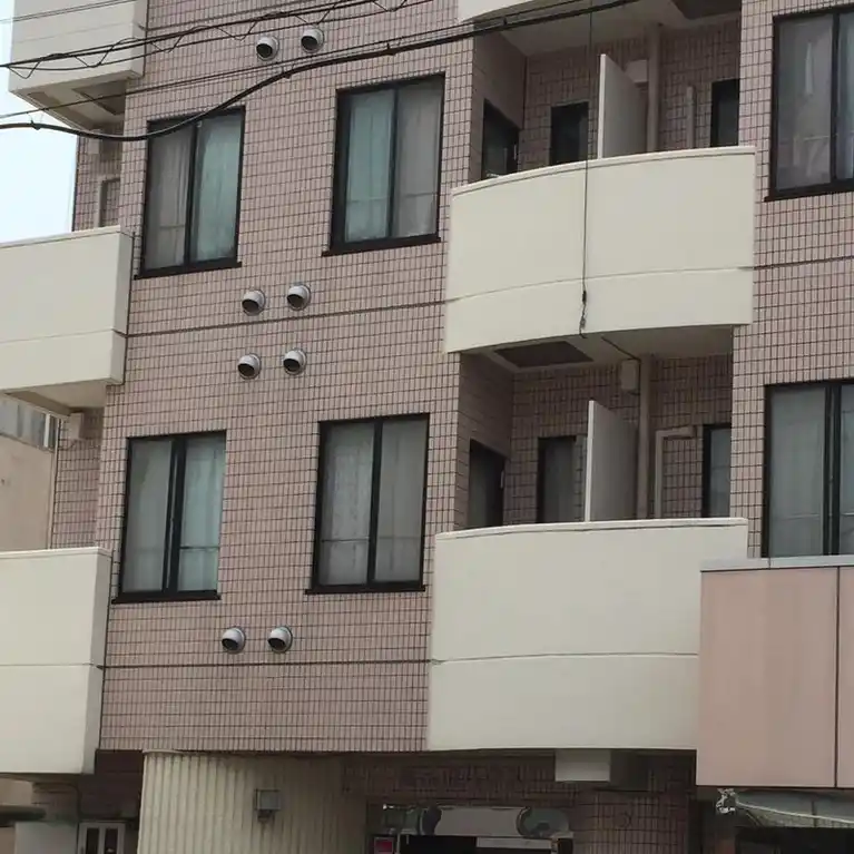 東玉川ハウス 外観