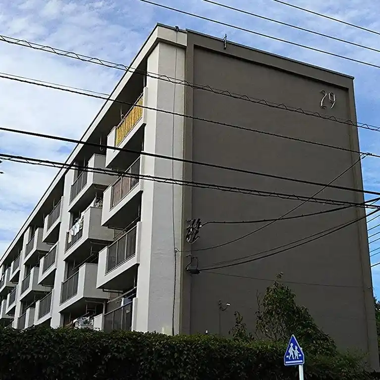 富士見町団地29号棟 外観