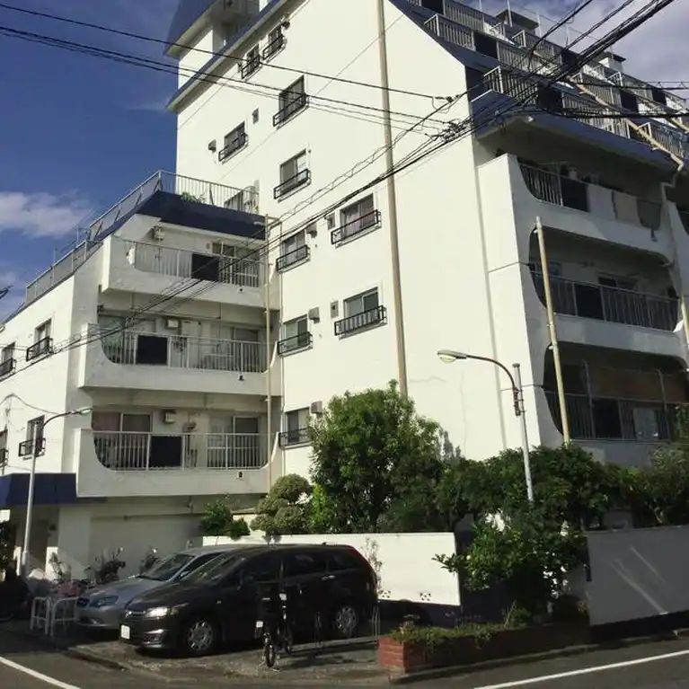 石川台ハイツ 外観