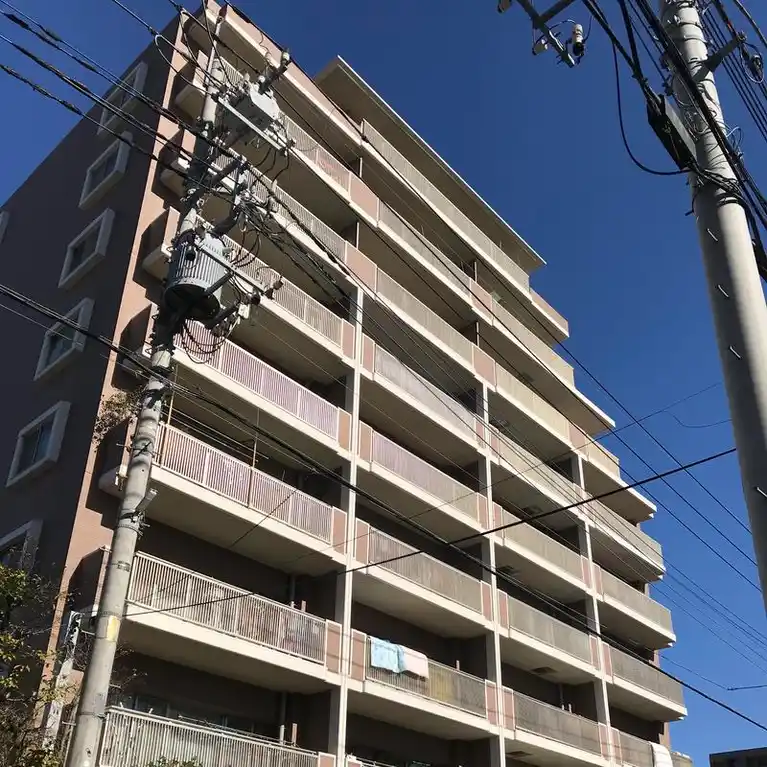 川口幸町パークハウス 外観