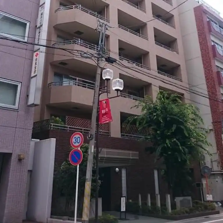 THEパームス浦和岸町 外観