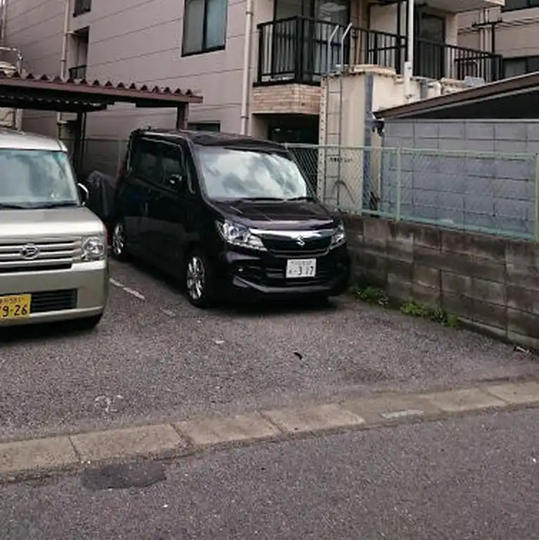 蕨パークプラザC棟 外観